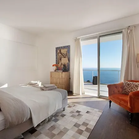 Bosphore, Infinite, Crystal Sea View, 4 Bed Villa Cap-d'Ail