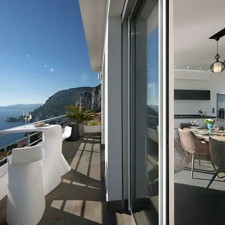 Villa Bosphore, Infinite, Crystal Sea View, 4 Bed Cap-d'Ail