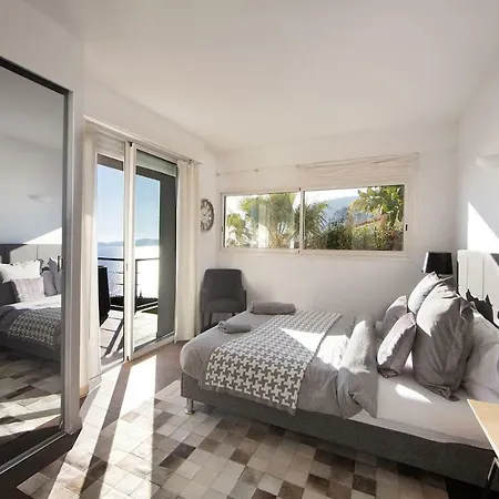 Villa Bosphore, Infinite, Crystal Sea View, 4 Bed Cap-d'Ail